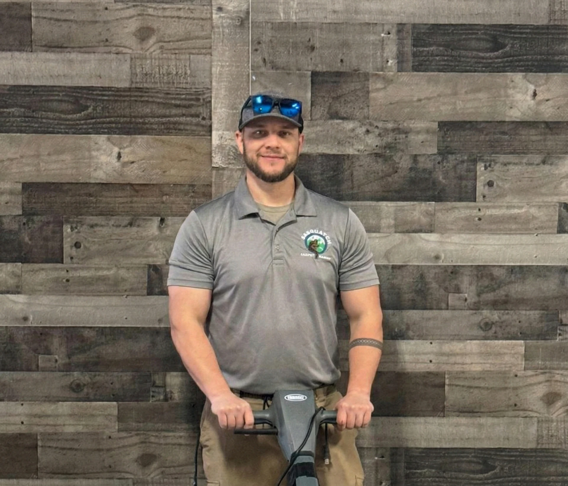 Owner of Sasquatch Carpet Cleaning - Monument CO