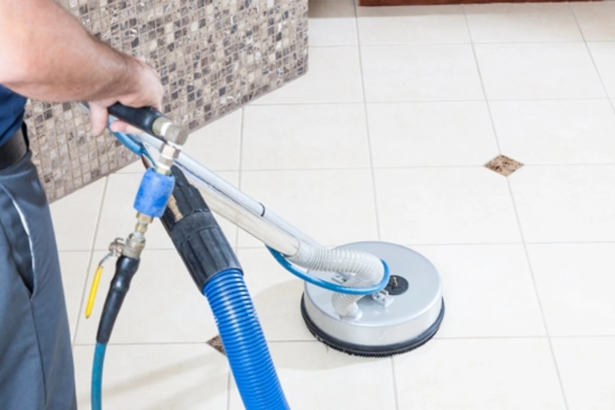 Tile and Grout Deep Clean